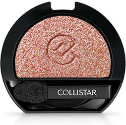 Collistar Impeccable Compact Refill Eye Shadow Matte in Solid Form Pink Gold Frost