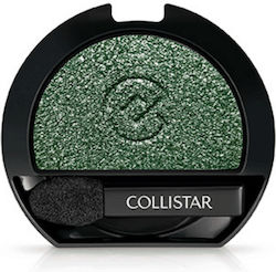 Collistar Impeccable Compact Refill Σκιά Ματιών Matte σε Στερεή Μορφή 340 Smeraldo Frost