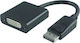 Microconnect DisplayPort Male to DVI-I Female Converter 1 Piece DPDVI015