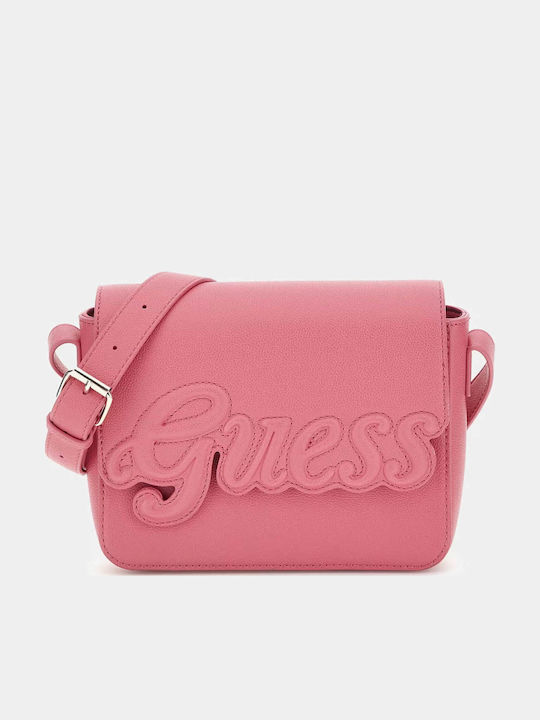 Guess Παιδική Τσάντα Φούξια 21x16x6εκ.