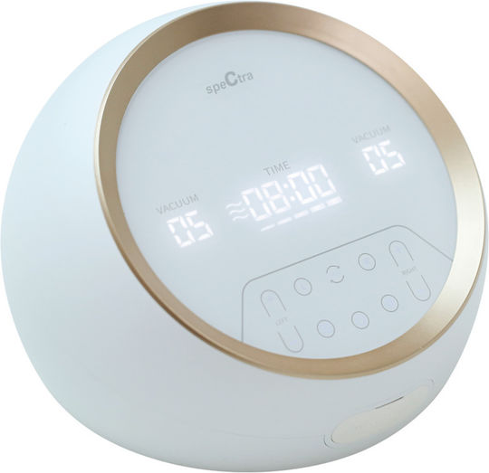 Spectra Dual S Ηλεκτρικό Μονό Θήλαστρο Ρεύματος Χωρίς BPA Λευκό