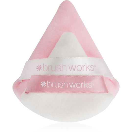 Brushworks Σετ με Σφουγγαράκια Μακιγιάζ για Πούδρα 2τμχ