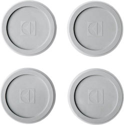 Electrolux E4WHPA02 Αντικραδασμικά Πέλματα Πλυντηρίου/Στεγνωτηρίου από Πλαστικό