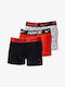 Nike Herren Boxershorts Mehrfarbig 3Packung