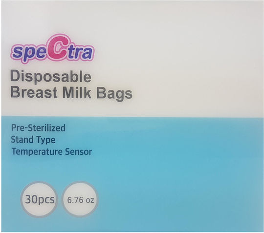 Spectra Pungi De Depozitare A Laptelui Matern 200ml 30 Buc