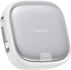 Usams Us-sj650 Pocket USB to Lightning / Type-C / micro USB 1m Cable Gray (SJ650USB02)