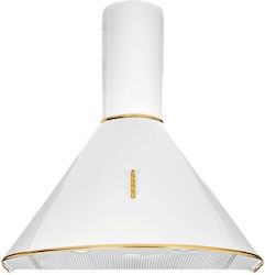 Akpo WK-4 Dandys GOLD Schornstein 50cm Weiß Akpo WK-4 Dandys GOLD Schornstein 50cm Weiß