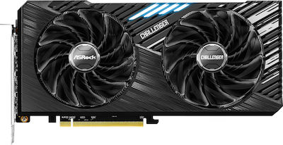 ASRock Radeon RX 7600 XT 16GB GDDR6 Challenger OC Graphics Card