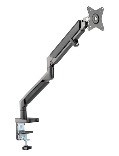 Techly Βάση Γραφείου Οθόνης έως 32" με Βραχίονα (361193)