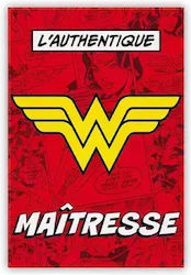 Wonder Woman L'authentique "w" Maîtresse Magnet