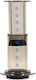 Coffee Island Aeropress Cafetieră cu Filtru Manual Din Plastic Maro 200ml