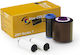 Zebra Compatible Ribbon Ink Cartridge for Zebra Serie 7 Schwarz 1Stück (800077-740EM)