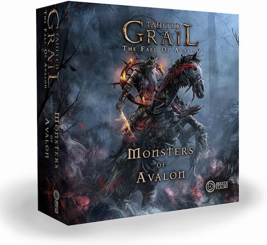 Επέκταση Παιχνιδιού Tainted Grail: The Fall Of Avalon - Monsters Of Avalon για 1-4 Παίκτες 14+ Ετών (EN) Awaken Realms