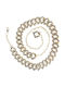 Damen Gürtel Kette Gold