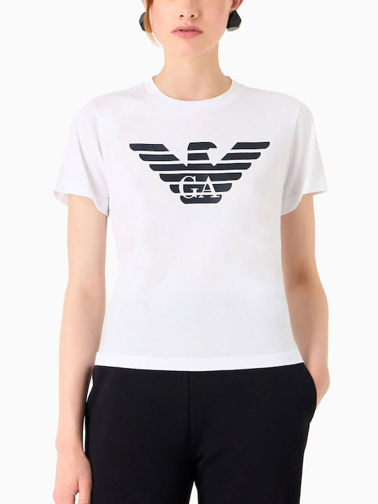 Emporio Armani Γυναικείο T-shirt Λευκό