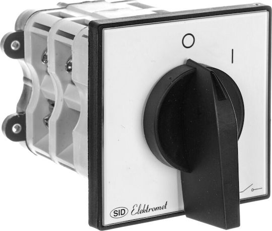 Elektromet Διακόπτης 0-1 3P 100A IP65