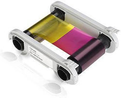 Evolis Compatible Ribbon Ink Cartridge for Evolis Schwarz 1Stück (R5H004NAA)