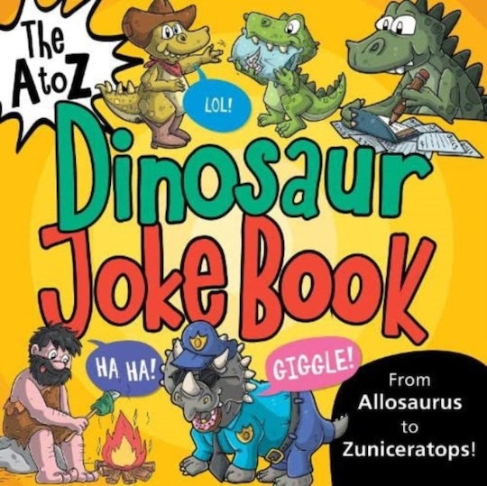 De La A La Z Glume Cu Dinozauri