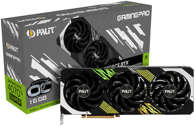 Palit GeForce RTX 4070 Ti Super 16GB GDDR6X GamingPro OC Placă Grafică