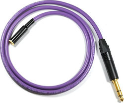 Melodika Studio- und Musikinstrumentenkabel 8m mit 6,3mm Stecker - 3,5 mm Buchse