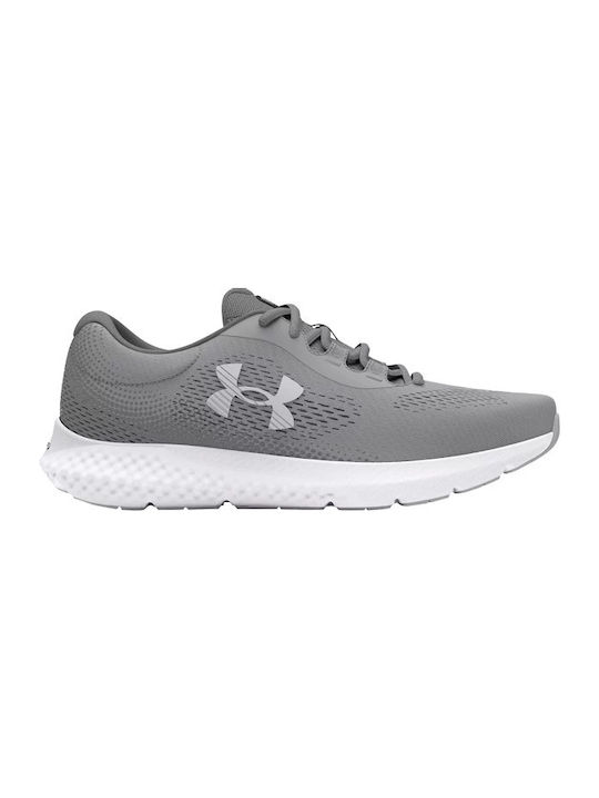 Under Armour Charged Rogue 4 Running Gray