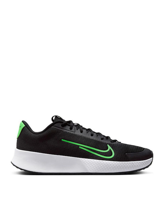 Nike Court Vapor Lite 2 Men's Tennis Shoes for Hard Courts Black
