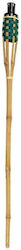 Garden Decoration Torch from Bamboo 6.5x6.5x90cm AT00020168