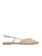 Bircah Δερμάτινες Γυναικείες Μπαλαρίνες Slingback σε Ροζ Χρώμα