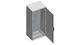 Schneider Electric С крака Рак кабинет 80x80x40см Сив NSYSM20840P