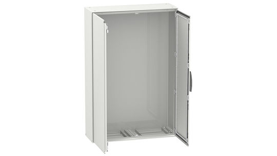 Schneider Electric Boden Rack-Schrank 100x40cm Gray NSYSM2010402DP