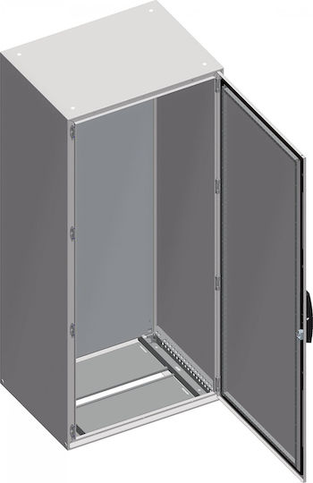 Schneider Electric Boden Rack-Schrank 60x60x30cm Gray NSYSM20630P