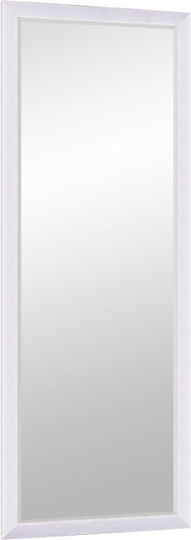 Mirrors & More Violetta Ολόσωμος Ορθογώνιος Λευκός 150x50cm Mirrors & More Violetta Ολόσωμος Ορθογώνιος Λευκός 150x50cm