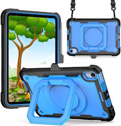 Klappdeckel für Kinder Blau iPad Mini 6 Tablette