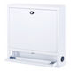 Techly Wandmontiert Rack-Schrank 51.5x38cm Weiß 105063