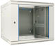 Extralink Επιτοίχια Καμπίνα Rack 12U Γκρι EX.12912