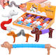 Jokomisiada Tube Stretchy Dog Zappelphilipp-Röhre Kunststoff Mehrfarbig (Verschiedene Designs/Sortiment von Designs) 1St