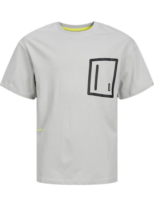 Jack & Jones Παιδικό T-shirt Γκρι