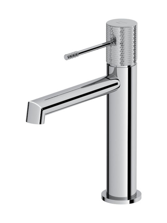 Cersanit Zen Mixing Sink Faucet Silver