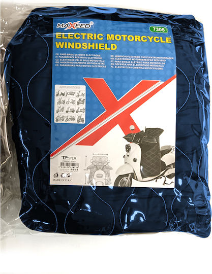 Tpster Impermeabila Husă pentru picioare motocicletă Universal Blue Culoare