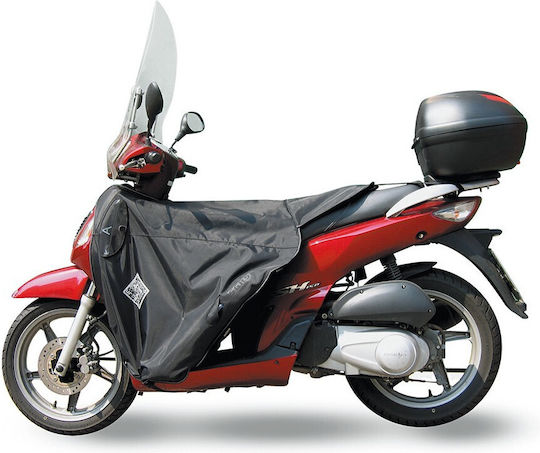 Tucano Urbano R046 Waterproof Motorcycle Leg Cover for Aprilia Scarabeo Black Color