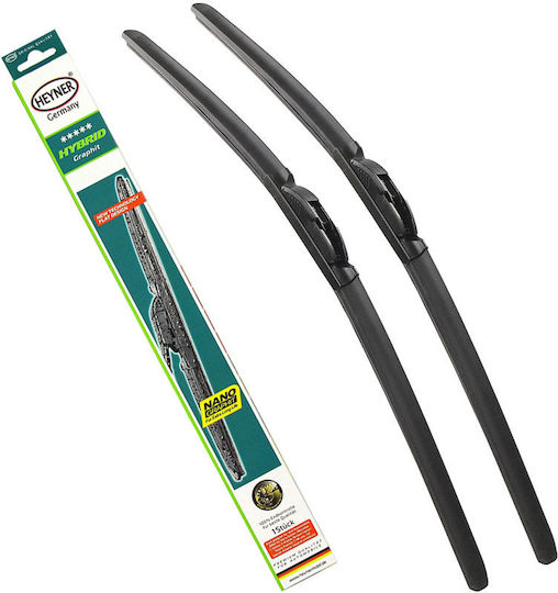 Heyner Hybrid Front Car Wiper Set 500mm