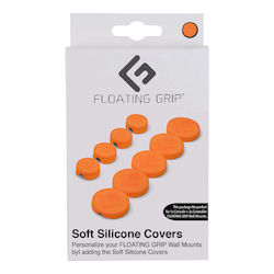 Floating Grip Thumb Grips για PS5 σε Πορτοκαλί χρώμα
