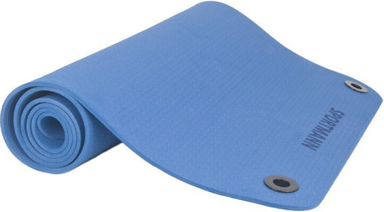 Sportmann Covor de exerciții fizice Yoga Albastru (183x61.5x0.6cm)