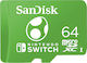 Sandisk Nintendo microSDXC 64GB Class 10 UHS-I