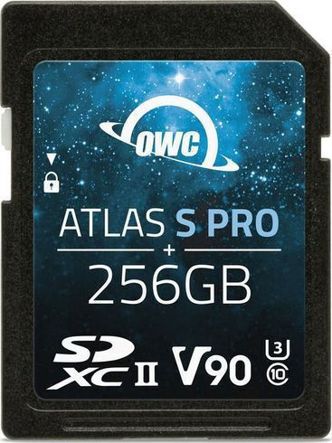 OWC Atlas S Pro SDXC 256GB V90 UHS-II με αντάπτορα