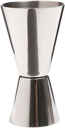 Kitchen Craft Διπλή Μεζούρα Ποτών Inox Kitchen Craft Διπλή Μεζούρα Ποτών Inox