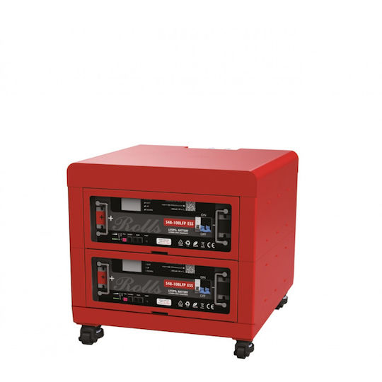 Rolls Photovoltaic Battery Open Type 48V 100Ah (ESS CABINET 8U)