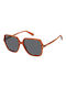 Polaroid Sonnenbrillen mit Orange Rahmen und Gray Linse PLD6219/S L7Q/M9