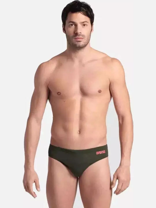Arena Men's Swimwear Slip Khaki