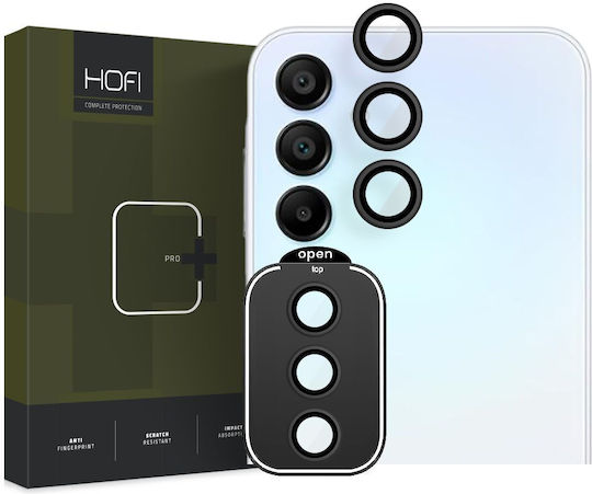 Hofi Camring Pro+ Camera Protection Tempered Glass Black for the Galaxy A35 5G